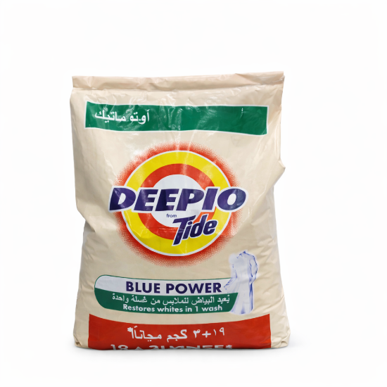 Picture of Tide Deepio Automatic Laundry Detergent – 19 + 3 kg