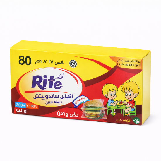 صورة أكياس لحفظ الطعام –80 كيس رايت | موديل 8502