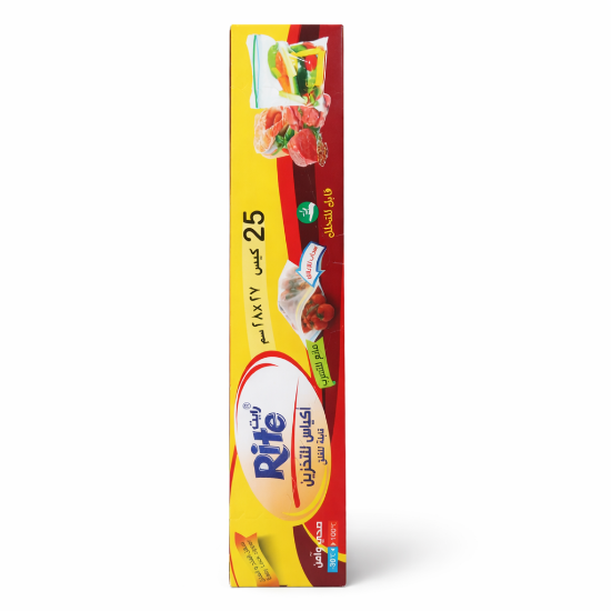 Picture of Rite Food Storage Bags – 25 Bags | Model 8505