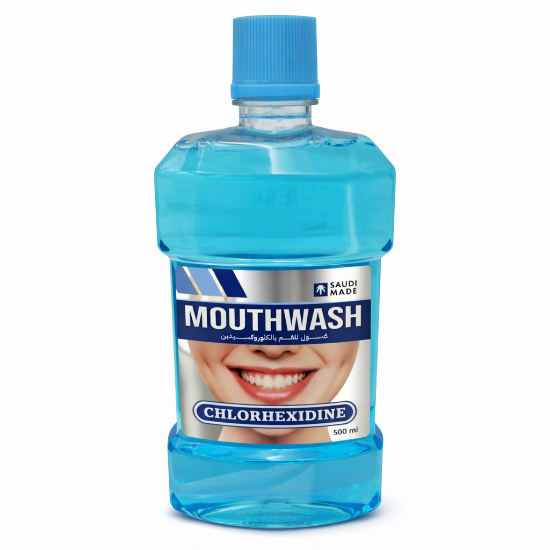 Picture of Chlorhexidine Mouthwash – 500 ml