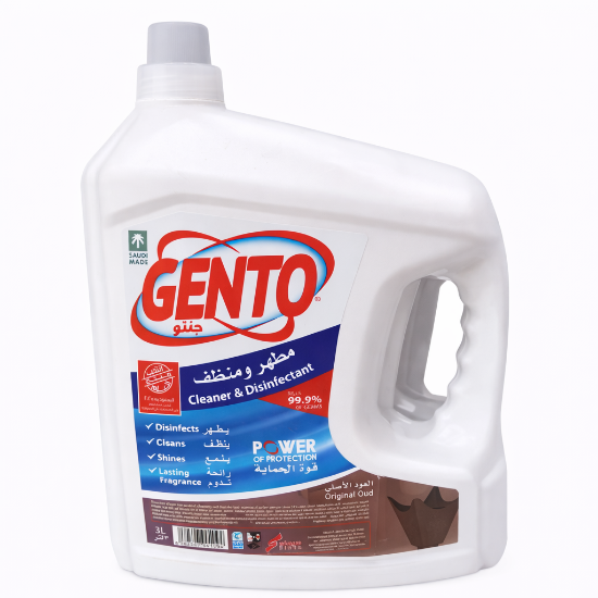 Picture of Gento Disinfectant – 3 Liters | Oud