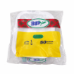 Picture of 3B Rectangular Plastic Plate Size 1/2 – Pack of 50 Pieces × 30 Bundles