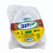 Picture of 3B Oval Plastic Plate Size 1/2 – Pack of 50 Pieces × 30 Bundles