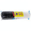 Picture of Rite white paper cups with lids, 8 oz capacity