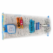 Picture of Rite paper cups with stylish letter designs, 4 oz capacity