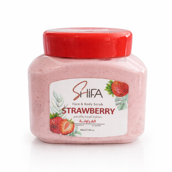 Picture of Shifa Face Scrub 300ml Strawberry