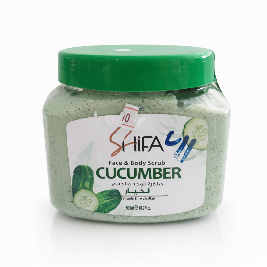 Picture of Shafa Face Scrub 500ml Cucumber