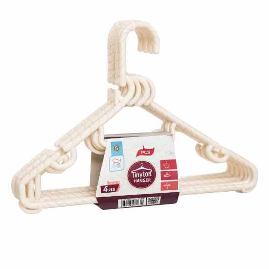 Picture of Rite Plastic Spiral Clothes Hangers – 5 Pieces (Model 8511)