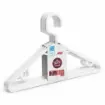 Picture of Rite White Clothes Hangers –7 Pieces (Model 8481)