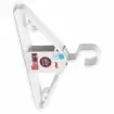 Picture of Rite White Clothes Hangers –7 Pieces (Model 8481)