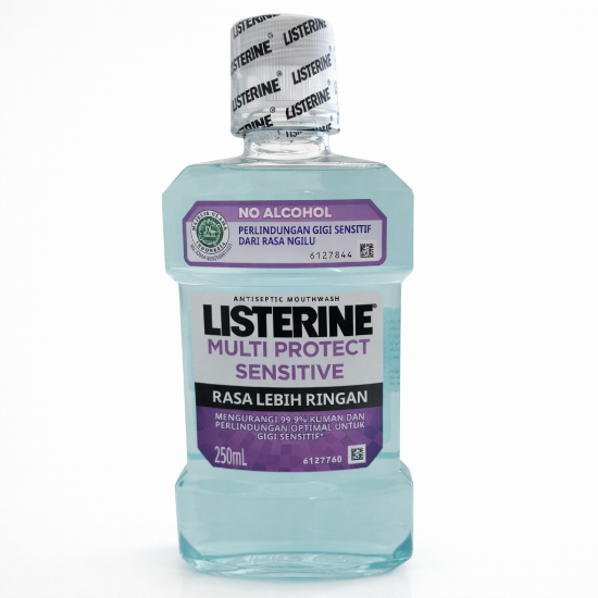 Picture of Listerine Mouthwash 250ml for Sensitive Teeth