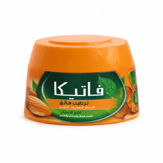 صورة كريم فاتيكا للشعر باللوز 140 جم