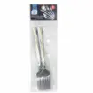 Picture of Rite Elegant Stainless Steel Forks – Silver & Gold, 6 Pieces (Model 9099)