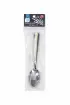 Picture of Rite Elegant Stainless Steel Spoons – Silver & Gold, 6 Pieces (Model 9098)