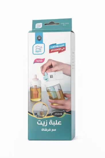 Picture of Rite Oil Sprayer + Oil Brush Set – Model 7196