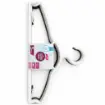 Picture of Rite Colored Plastic Clothes Hangers – 5 Pieces (Model 6688)