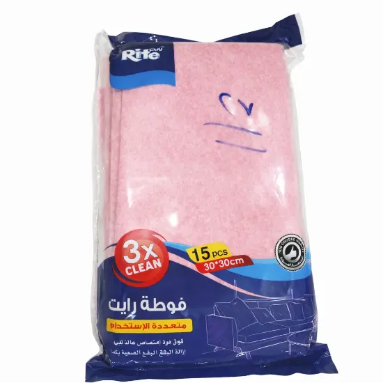 Picture of Rite Multi-Purpose Cleaning Cloths – Super Absorbent (3 Pcs) Model 286