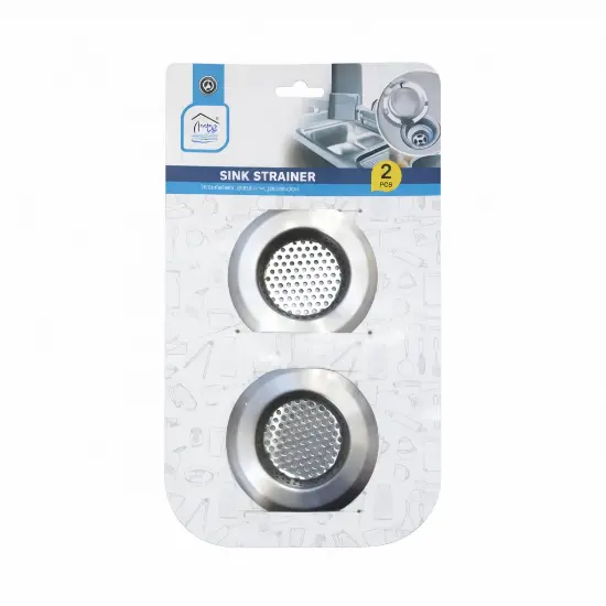 Picture of Stainless Steel Sink Strainers – 2 Pieces