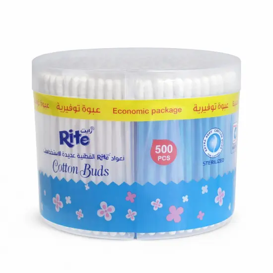 Picture of Rite Cotton Swabs – 500 Pieces (Model 8346)