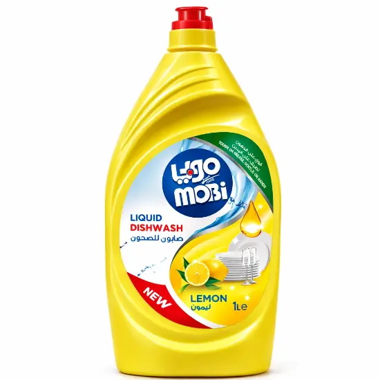 Picture of Moby Dishwashing Liquid 1L