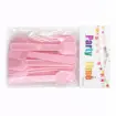 Picture of Pink Plastic Party Spoons – Model 4519