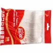 Picture of White Plastic Spoons – 2.50 g (Pack of 50 )