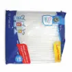 Picture of Rite Juice Straws – 7 mm – Transparent – 180 Pieces (Model 9261)