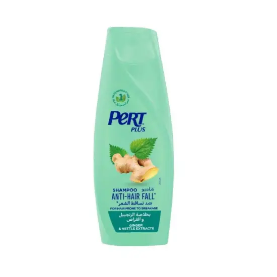 Picture of PERT Plus Shampoo 400ml – Ginger & Nettle Extract